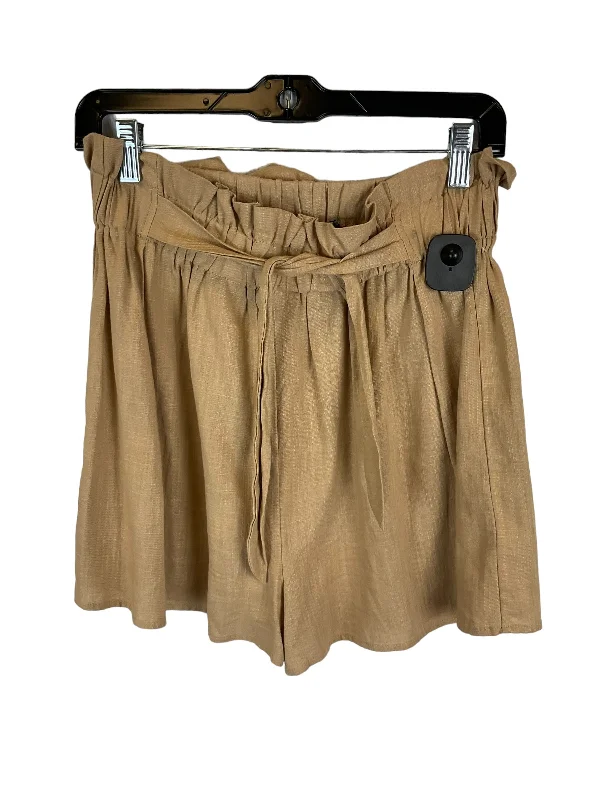 Relaxed Fashion Tan Shorts Aakaa, Size M