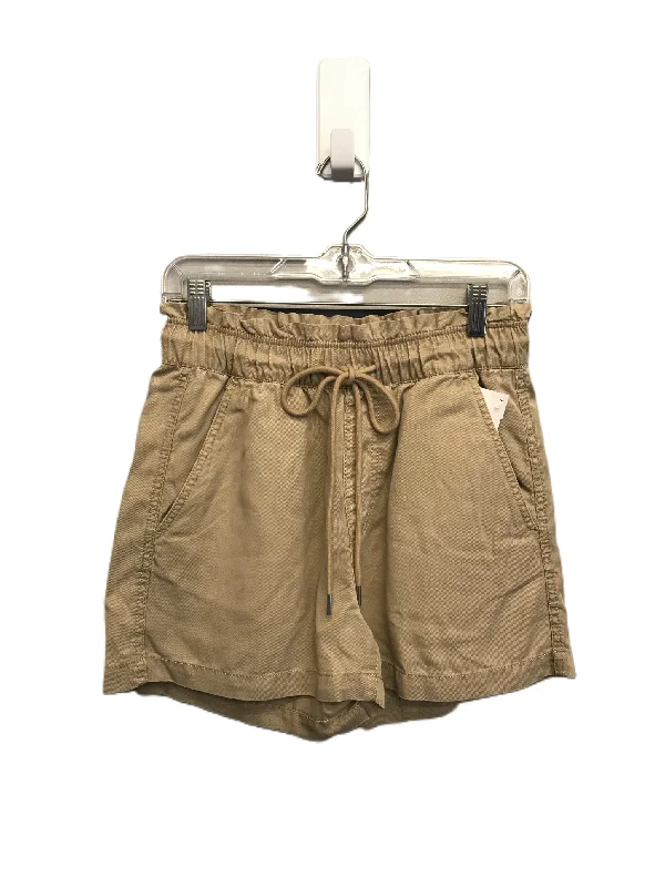 Elegant And Elegant Tan Shorts By Loft, Size: 2