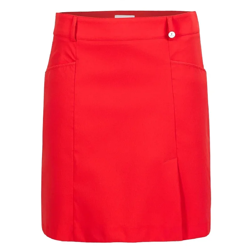 Soft Comfort Wear The Sandra Medium Skort In Red
