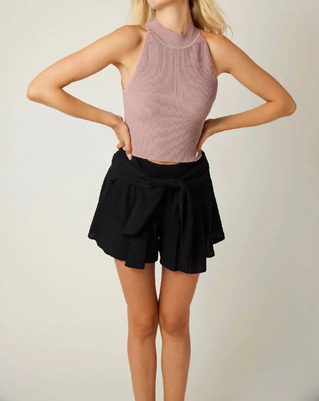 Personalized Wear Trent Short In Black