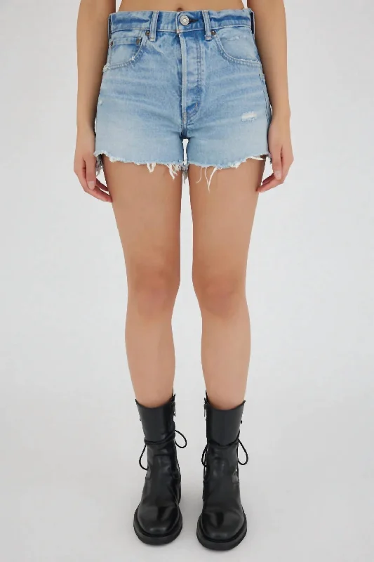 American Style Vintage Mckendree Shorts In Light Blue