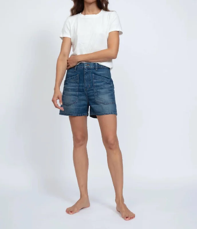 High-end Sense Virginia Short In Nova