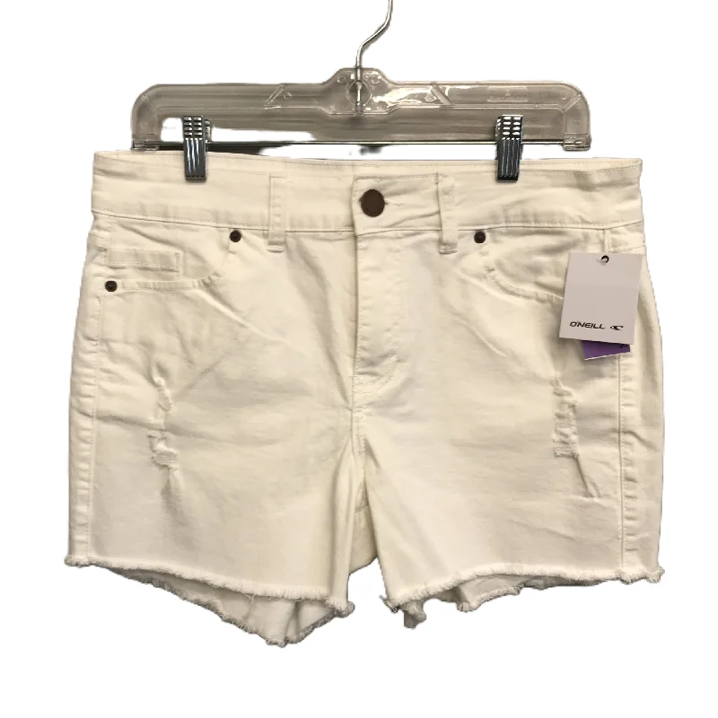 Fresh And Natural White Shorts By Oneill, Size: 12
