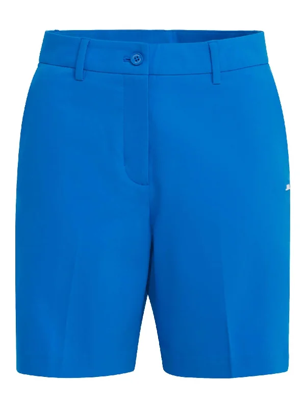 Comfortable Sweaters Women's Gwen Long Golf Shorts In Skydiver